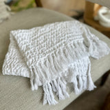 White Waffle Hand Towel
