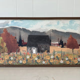 Autumn Fall Scene Wall Art