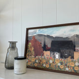 Autumn Fall Scene Wall Art