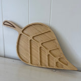 Bamboo Leaf Serving Plate