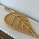Bamboo Leaf Serving Plate