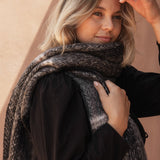 Bristol Scarf - Charcoal
