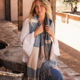 Cambridge Scarf - Chambray