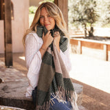 Cambridge Scarf - Forest Green