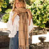 Cardiff Scarf - Camel