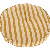 Awning Stripe Chair Cushion - Sun