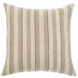 Seaside Stripe Linen Pillow