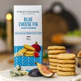 Blue Cheese + Fig Shortbread