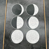 Moon Phases Canvas Print
