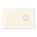 Love Story Wedding Card