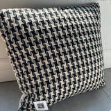 Black and Cream Pillow