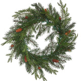 Artificial Douglas Fir Wreath