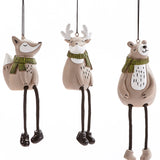 Animal ornament With Dangling legs