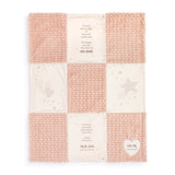 Tuck You In Wishes Blanket - Pink