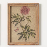 Vintage Wildflower Framed Art