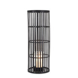 Black Candle Lantern