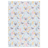Bees and Butterflies Dishtowels