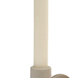 Cruz Candle Holder -Linen