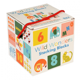 Wild Wonders Stacking Blocks