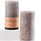 Unscented Pillar Candle