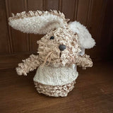 Stuffed Bunny Tabletop Decor