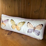 Long Reversible Butterfly Pillow
