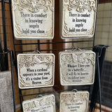 Hanging Memorial Stones Assorted