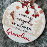 Grandma Memorial Ornament