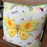 Mini Butterfly Pillow