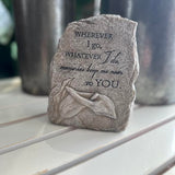 Small Memorial Stone Sentiments