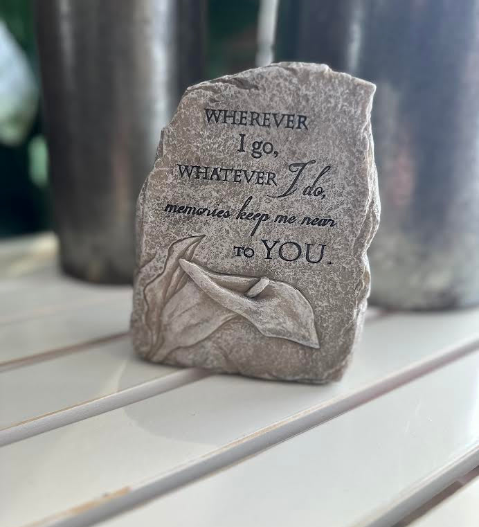 Small Memorial Stone Sentiments
