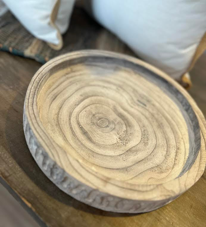 Wooden Decorative Tray