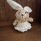 Stuffed Bunny Tabletop Decor