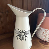 Metal Bee Pitcher