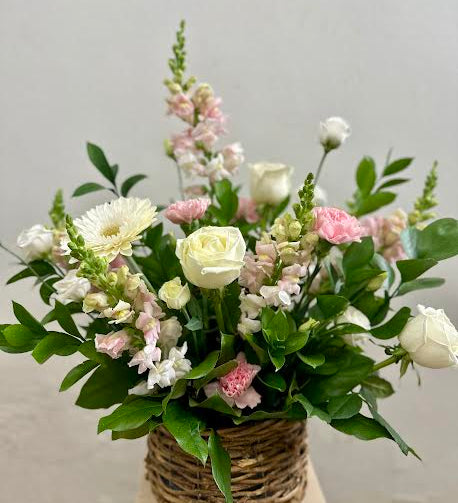 Eckhardts Basket Arrangement