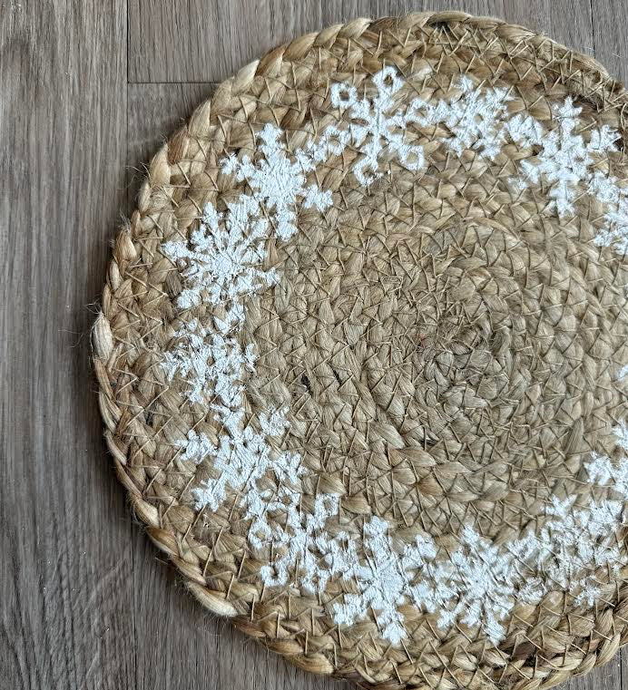Woven Decorative Placemat