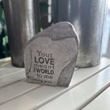 Small Memorial Stone Sentiments
