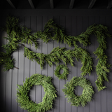 Norfolk Full Real Touch Garland - 6 Ft: LED Pre Lit