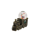 Santa Train Snowglobe