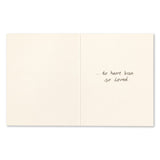 What a Beautiful Life Sympathy Card
