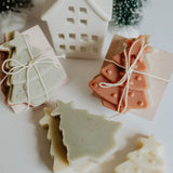 Evergreen Soap Stack