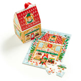 Santa’s Bakery 48 Piece Mini Puzzle Ornament