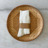 ICELAND WOOL SOCKS: Snow / M/L