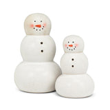 Happy Snowman Decor