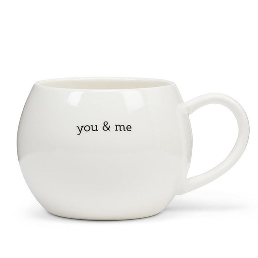 "You & Me" Mug