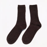 ICELAND WOOL COTTAGE SOCKS: Brownie / M/L