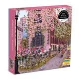 Blooming Streets 500 Piece Puzzle