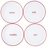 Appetizer Plates Set of 4