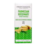 Parmesan + Rosemary Shortbread