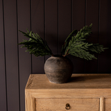 Norfolk Pine Real Touch Green Faux Stems: Large Stem -42"